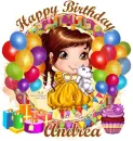 Happy Birthday ~ Andrea ~ fg