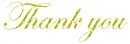 thank you