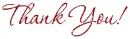 thank you