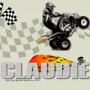 Claudie - Frames - Four Wheeler - Flags
