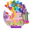Happy Birthday ~ Andrea