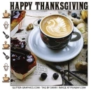 HAPPY THANKSGIVING, SEASONAL, HOLIDAYS, TEXT, FOOD