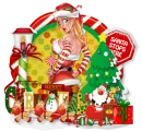 Santa Stops Here