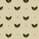 Christmas Holly Background