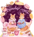 Sunday coffee