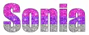 Sonia - glitter