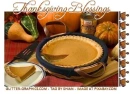 Thanksgiving Blessings 
