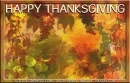 Happy Thanksgiving, LEAVES, AUTUMN,, HOLIDAYS, TEXT