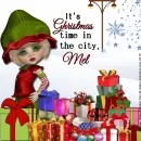 Mel - Gifts - Christmas - Lamp Post
