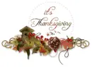 it's Thanksgiving, DESIGNS, HOLIDAYS, TEXT