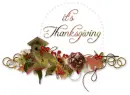 it's Thanksgiving, DESIGNS, HOLIDAYS, TEXT