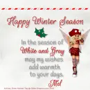 Mel - Season of White - Warmth - Girl