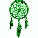 DreamWeaverEmeraldDreamCatcher
