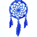 DreamWeaverSapphireDreamCatcher