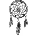 DreamWeaverMarcasiteDreamCatcher