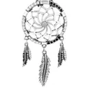 DreamWeaverShadesOfGrayDreamCatcher