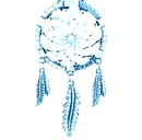 DreamWeaverTurquoiseDreamCatcher