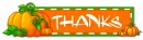 Thanks (Pumpkin Blinkie)