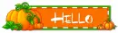 Hello (Pumpkin Blinkie)