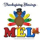 Mel - Turkey - Thanksgiving Blessings 