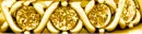 AThousandXOXOGoldXOXO Divider