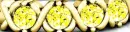 AThousandXOXOYellowXOXO Divider