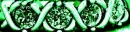 AThousandXOXOGreenXOXO Divider