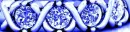 AThousandXOXOBlueXOXO Divider