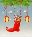 Christmas ~ Background ~ fg