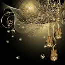 Christmas New Year ~ Background