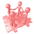 FamilyPortraitPuzzleOfPink