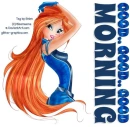 GOOD MORNING, CARTOONS, DRAWINGS, BLOOM