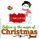 Jessi - Believe In The Magic - Snowman