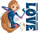SHOWING LOVE, TOONS, WINX CLUB, FLORA