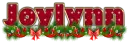 Red Stars and Holly - Joylynn