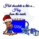 Mel - Hot Chocolate - Flower - Marshmallows - Girl