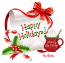 Merry Christmas / Happy Holidays