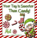 Mel - Sweeter Than Candy - Candy - Stocking
