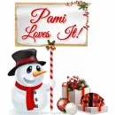 Pami - Snowman - Gifts - Bells