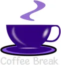 COFFEE BREAK, DRINKS, TEXT, COMMENTS
