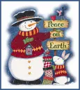 Peace On Earth (Snow Scene)