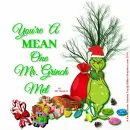 Mel - Christmas Tree - Gifts - Lights - Grinch