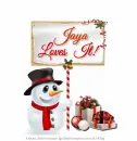Jaya - Snowman - Gifts