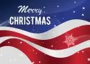 USA Christmas Greeting