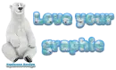 CUTE POLAR BEAR 