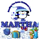 Martha -Sending Love - Penguin - Ornaments