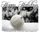 Happy Holidays, SNOWING, HOLIDAYS, CHRISTMAS, TEXT