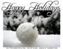 Happy Holidays, SNOWING, HOLIDAYS, CHRISTMAS, TEXT