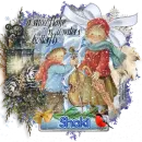 Winter Butterfly ~ Shaki