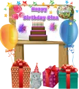 Happy Birthday - Gina